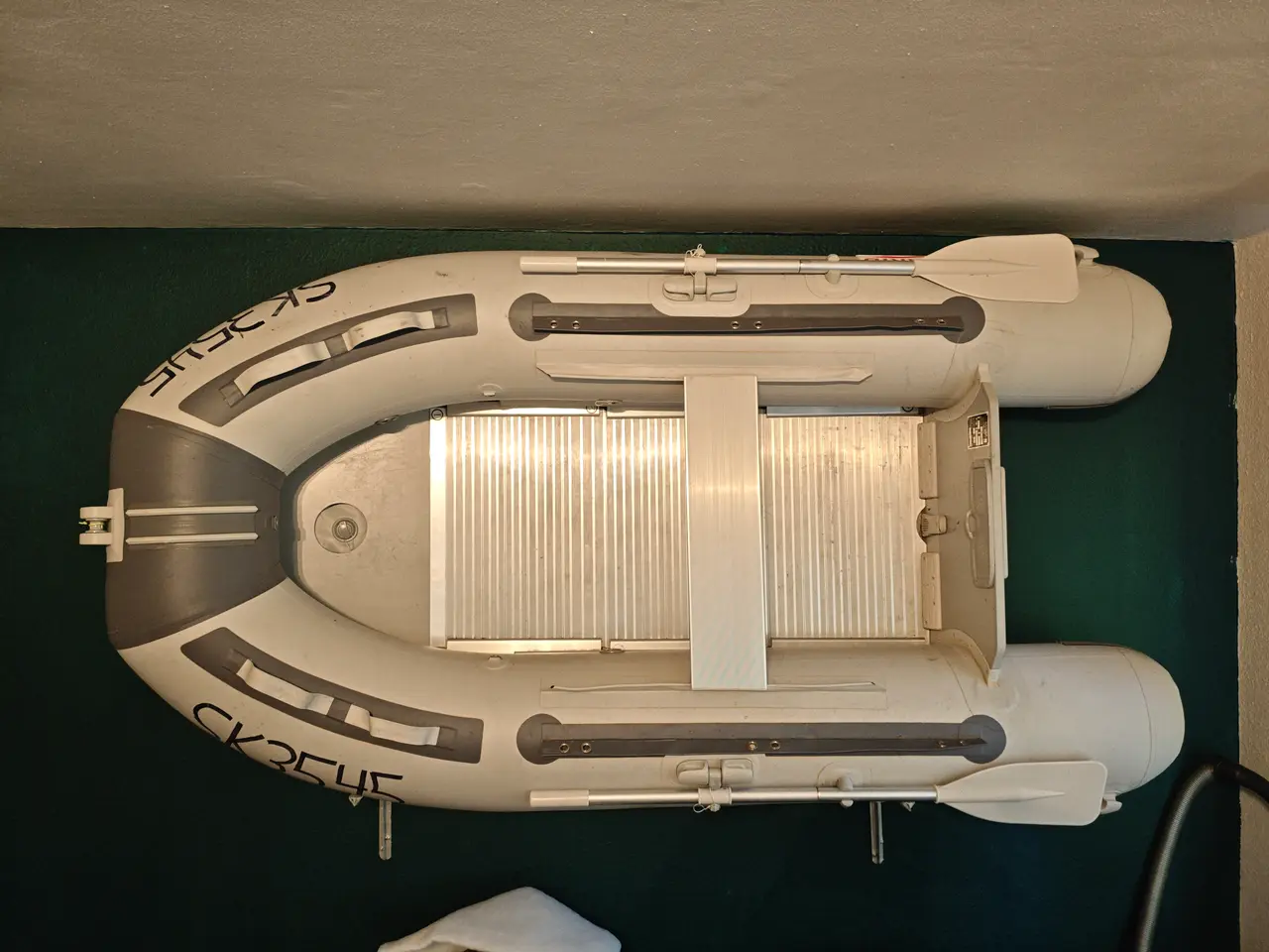Billede 1 - Aqua rip sport med Hidea 6Hk motor kort ben
