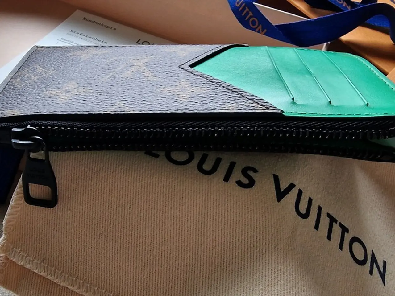Billede 5 - Louis Vuitton pung/kortholder "Coin Cardholder"