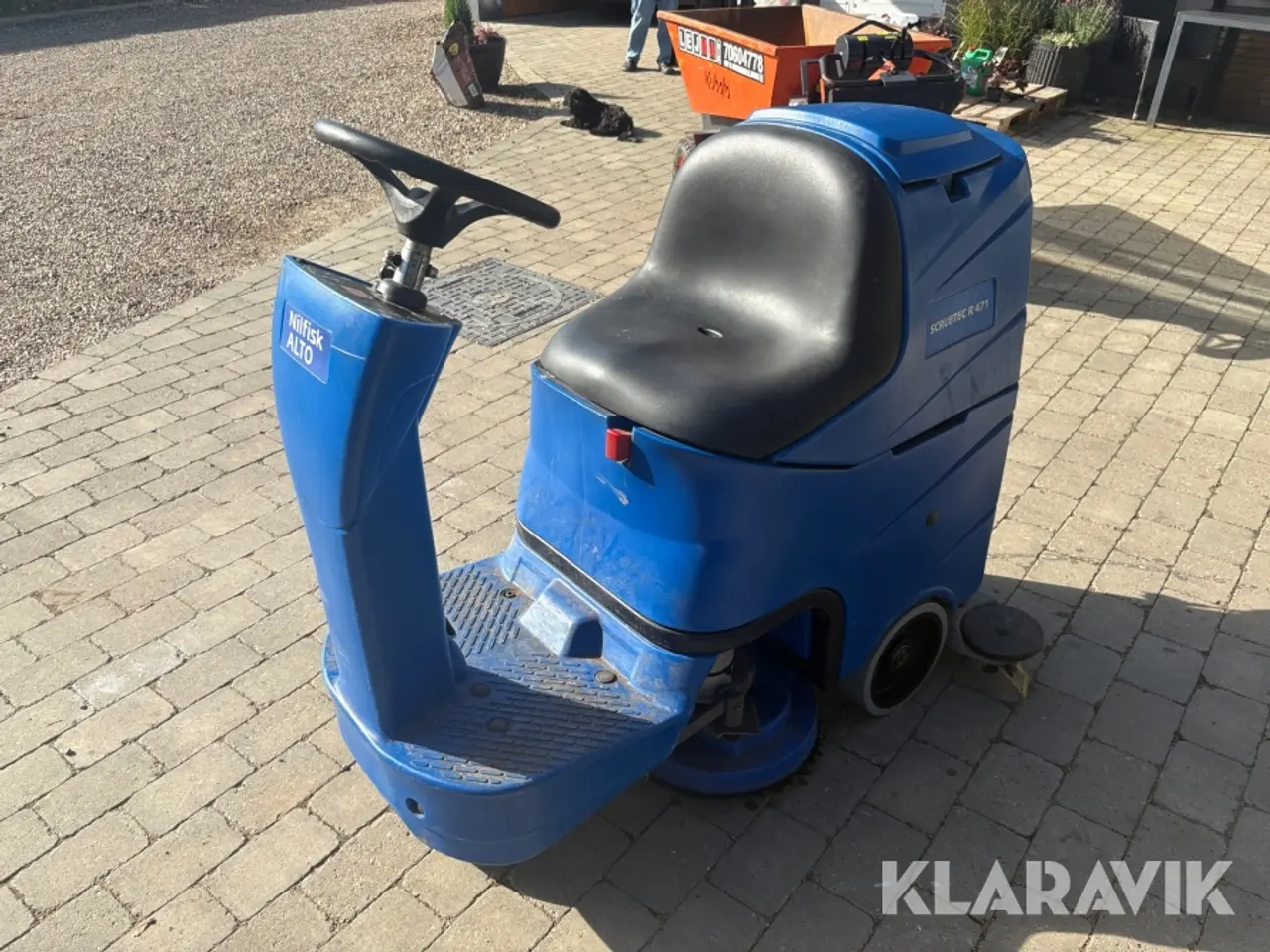 Billede 1 - Gulvvaskemaskine Nilfisk Auto
