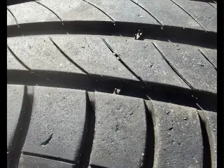 4, stk Michelin sommerdæk 205/55 R16 6-7 mm,
