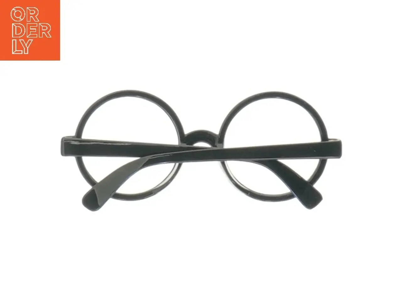 Billede 2 - Runde plastbriller, 13,5 cm (str. 13,5 cm)