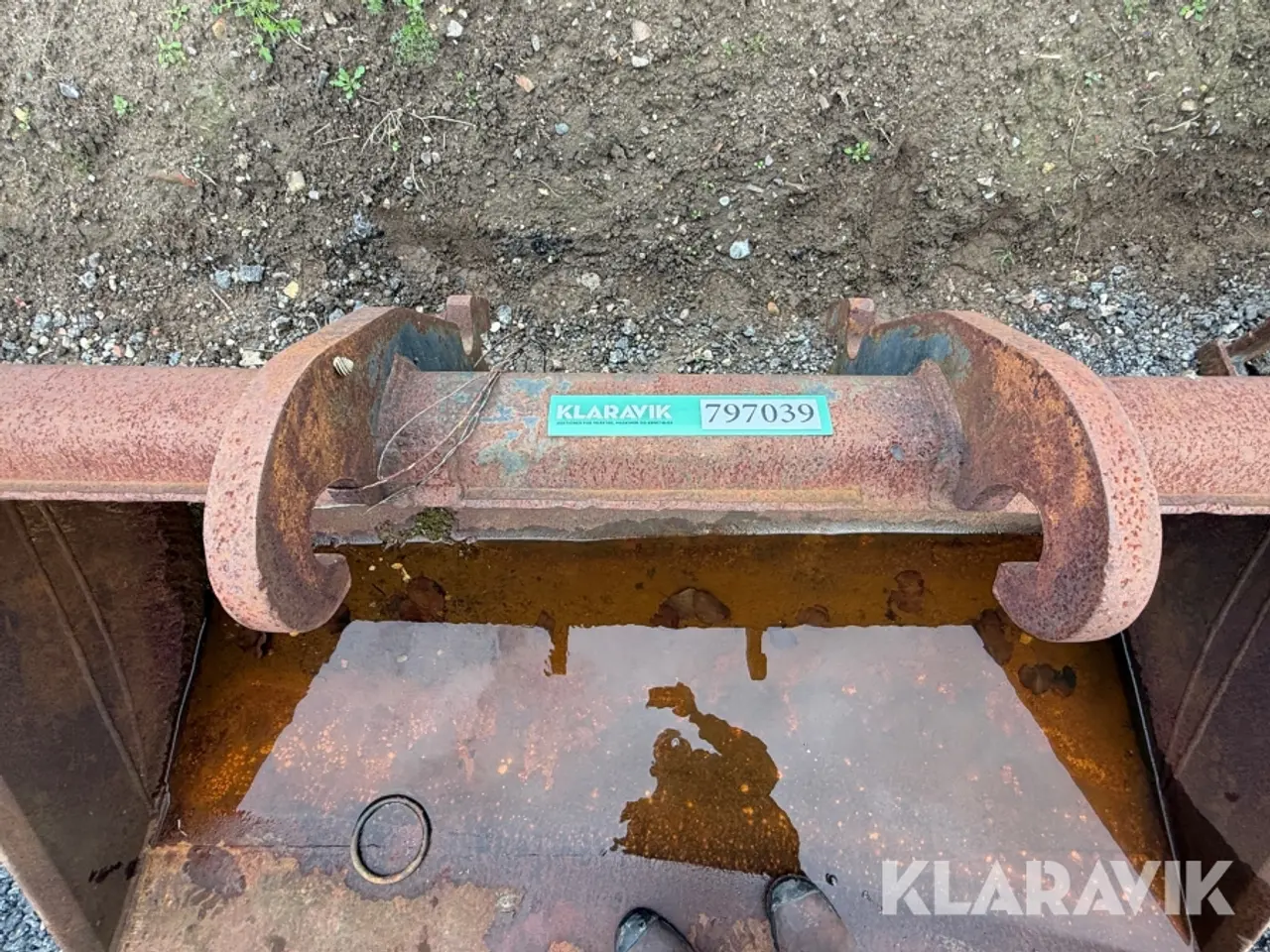 Billede 12 - Planerskovl med CV30 skifte