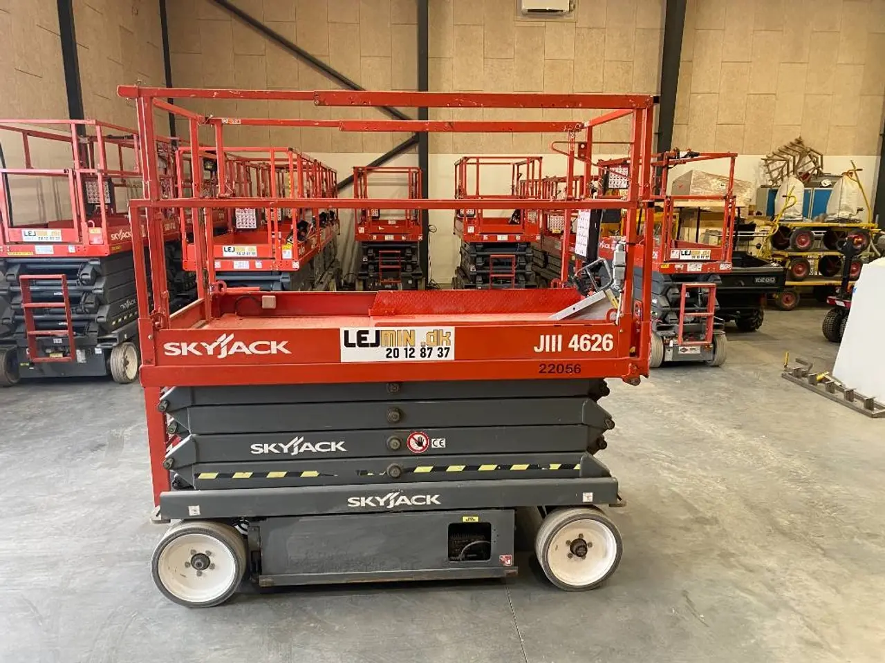 Billede 2 - SkyJack SJ 4626