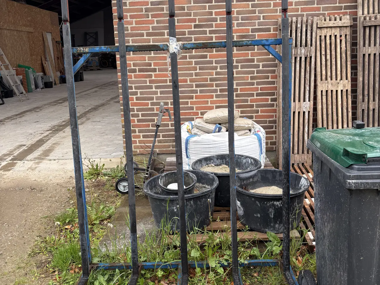 Billede 1 - L metal stativ eller vindues buk