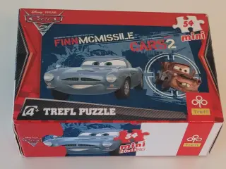 Car's 2, puslespil fra 4 år