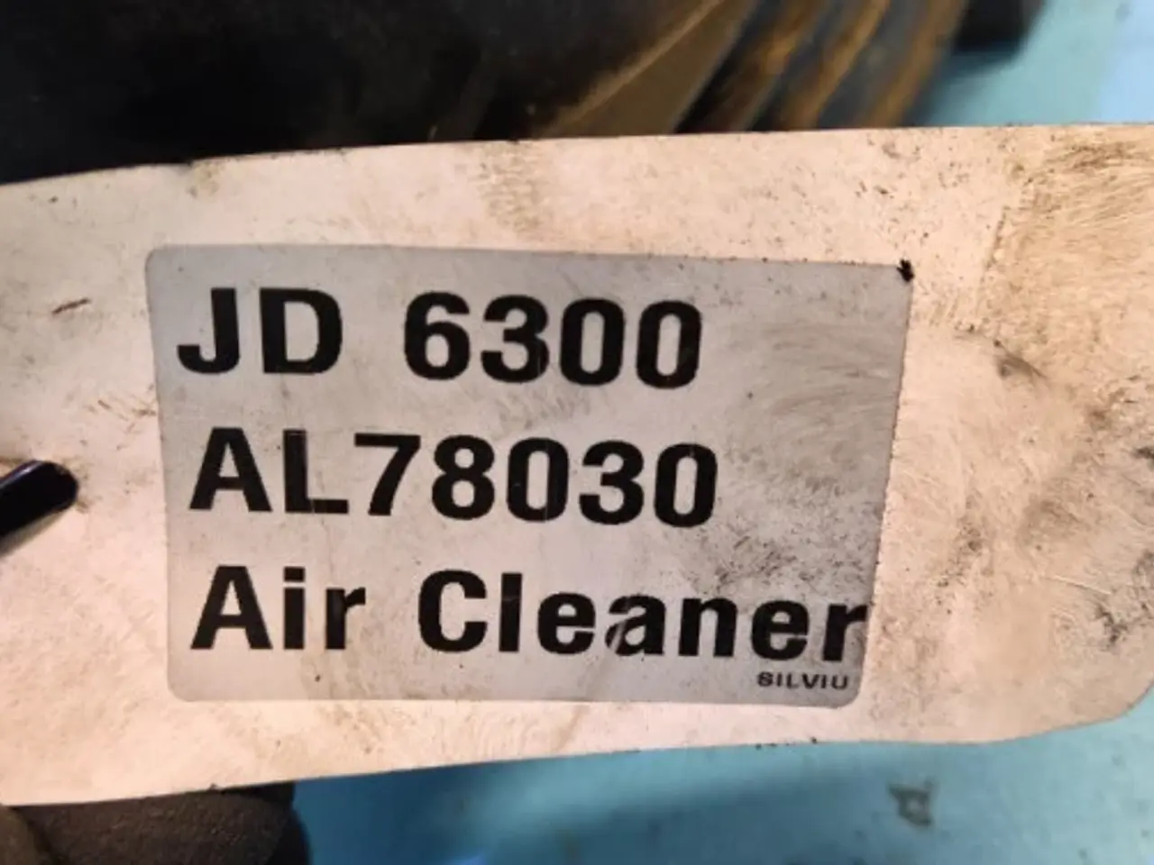 Billede 16 - John Deere 6300 Luftfilter AL78030