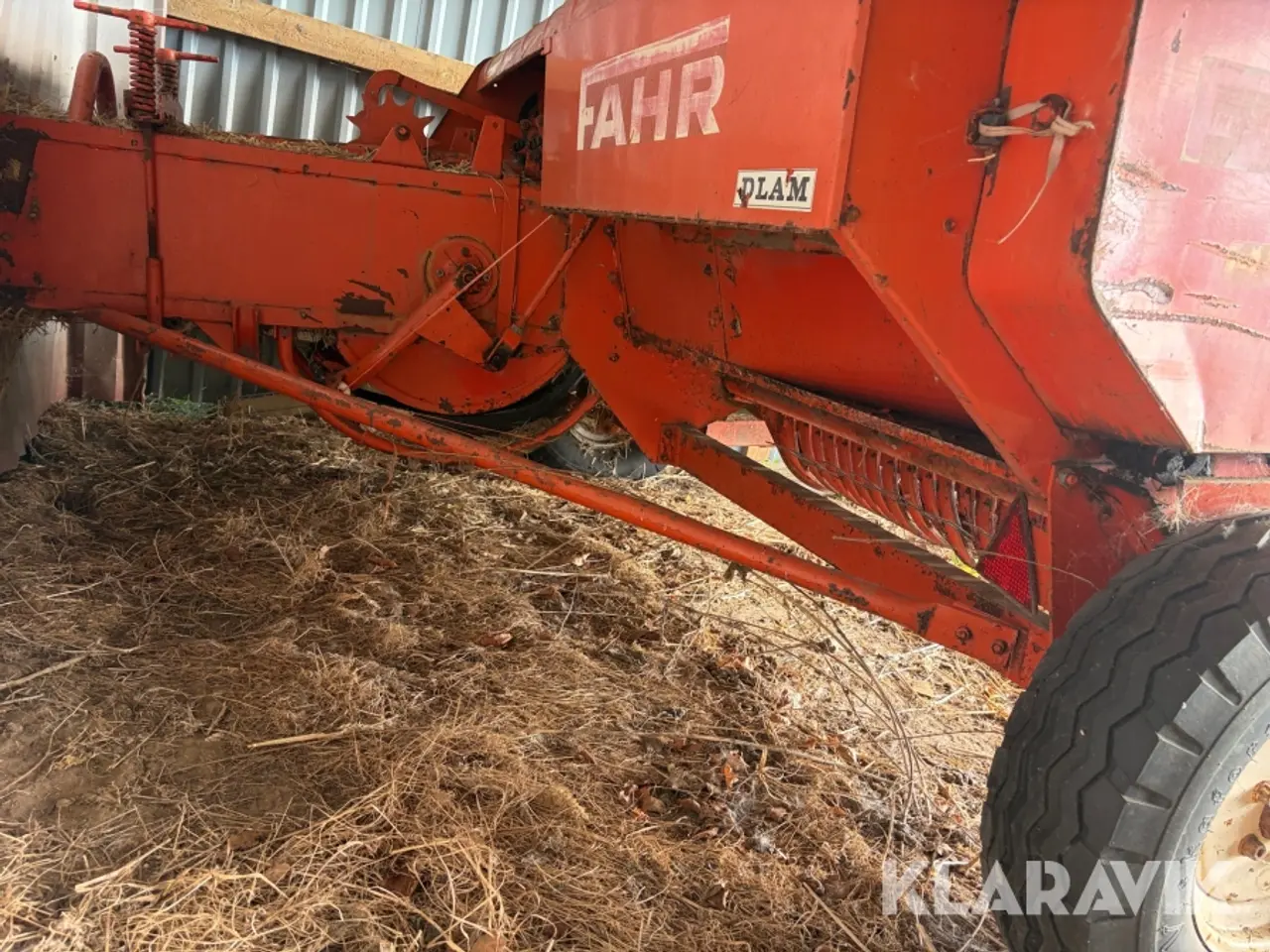 Billede 7 - Småballepresser Farh Hd 30