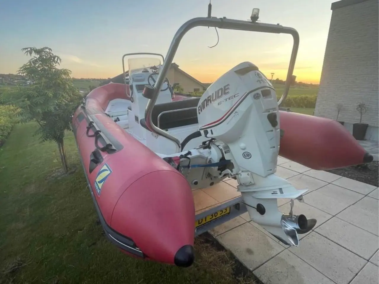 Billede 4 - Zodiac Pro 600 RIB med Evinrude E-TEC 115 hk
