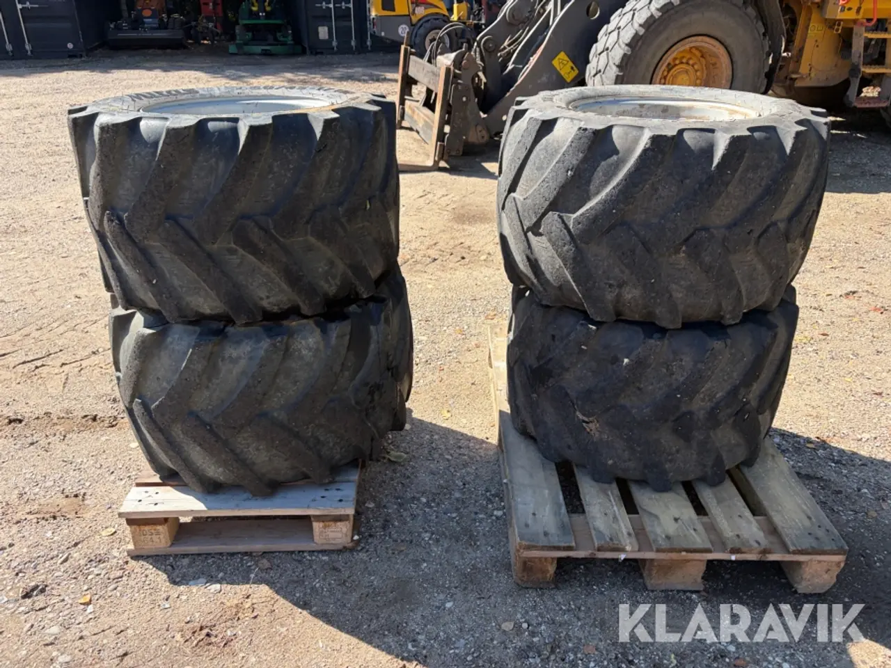 Billede 2 - Hjul Mustang 480/45-17 4 styk