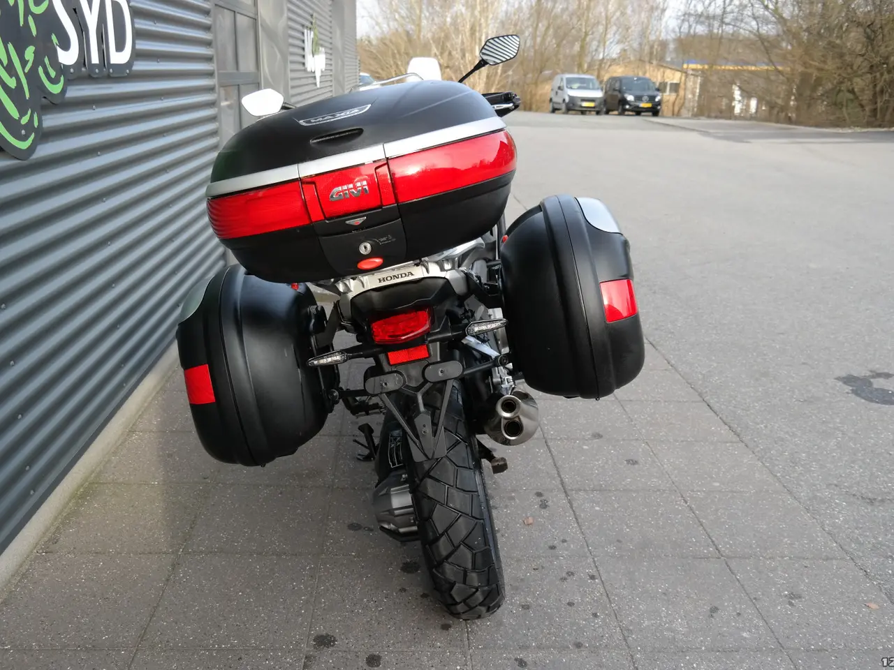 Billede 4 - Honda VFR 1200 X MC-SYD BYTTER GERNE