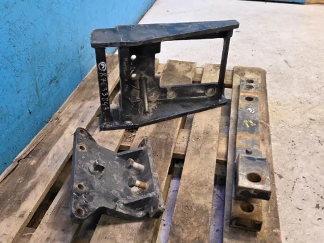 Billede 18 - Case Maxxum 140 Træk Sæt 87633843
