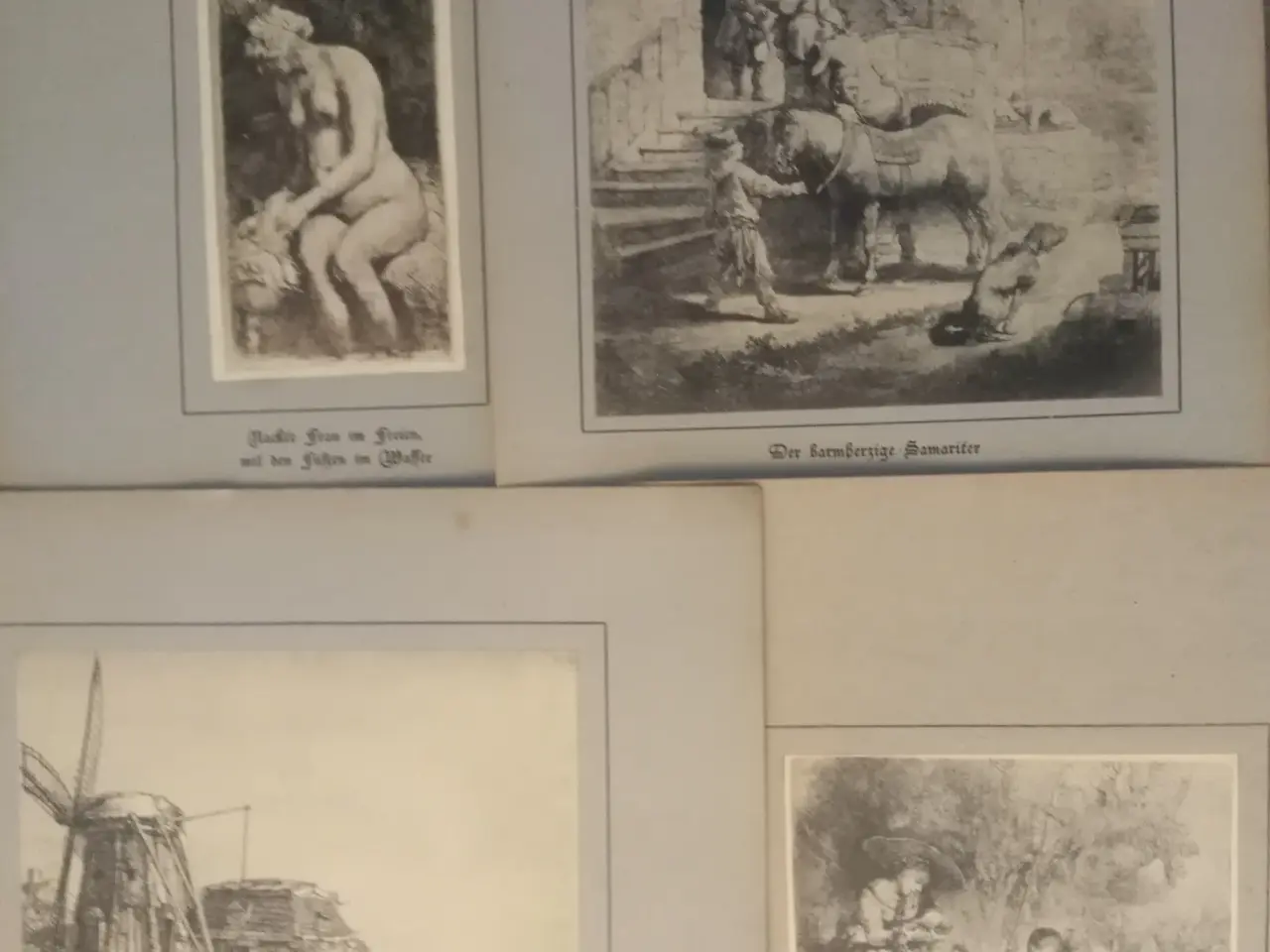 Billede 3 - Rembrandt tryk