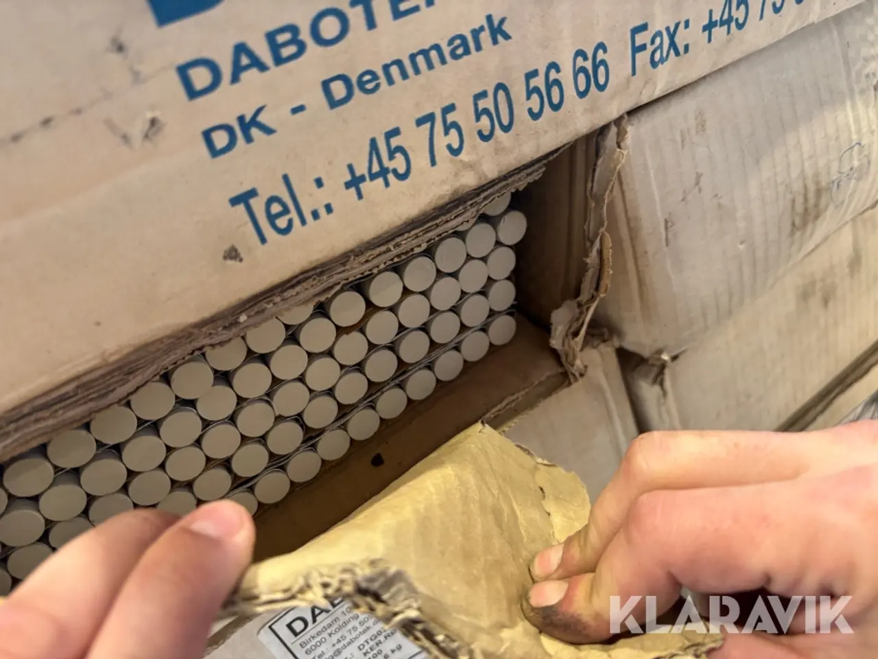Billede 10 - Keramisk backing Dabotek 13 kasser