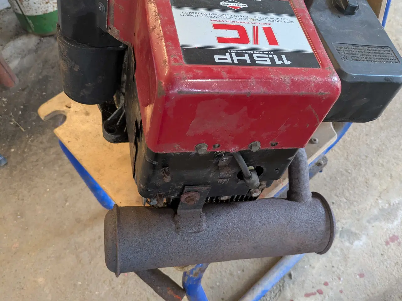 Billede 2 - Motor bs 1 1,5 hk