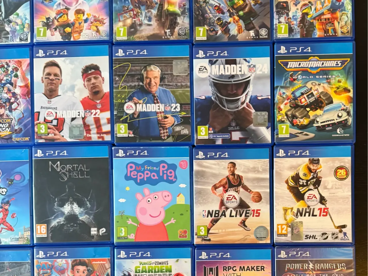 Billede 14 - Over 150 PlayStation 4 / PS4 spil til separate pri