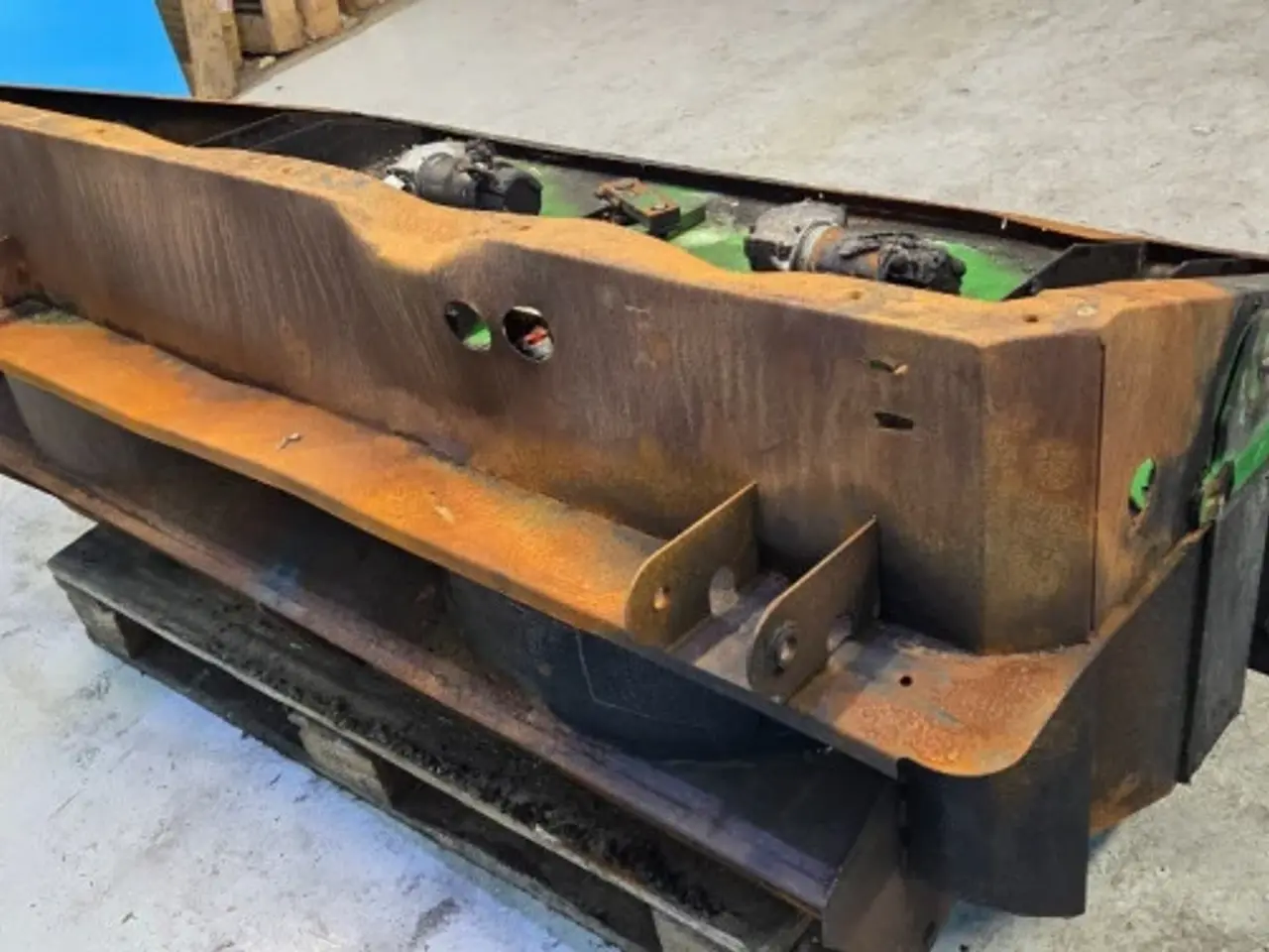 Billede 13 - John Deere S690 Avnespreder AXE75059