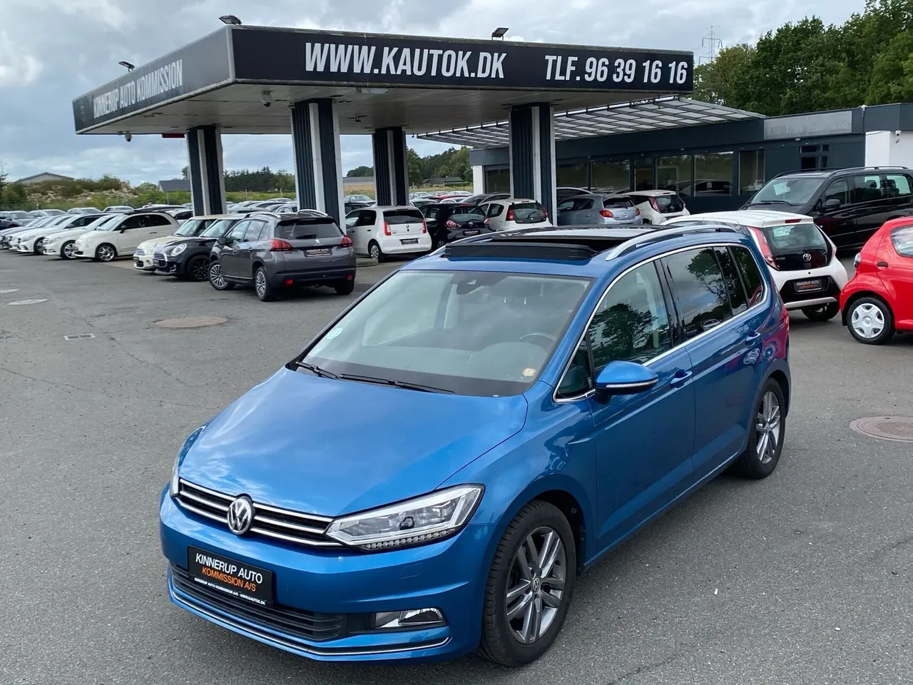 Billede 1 - VW Touran 1,8 TSI BMT Highline DSG 180HK 7g Aut.