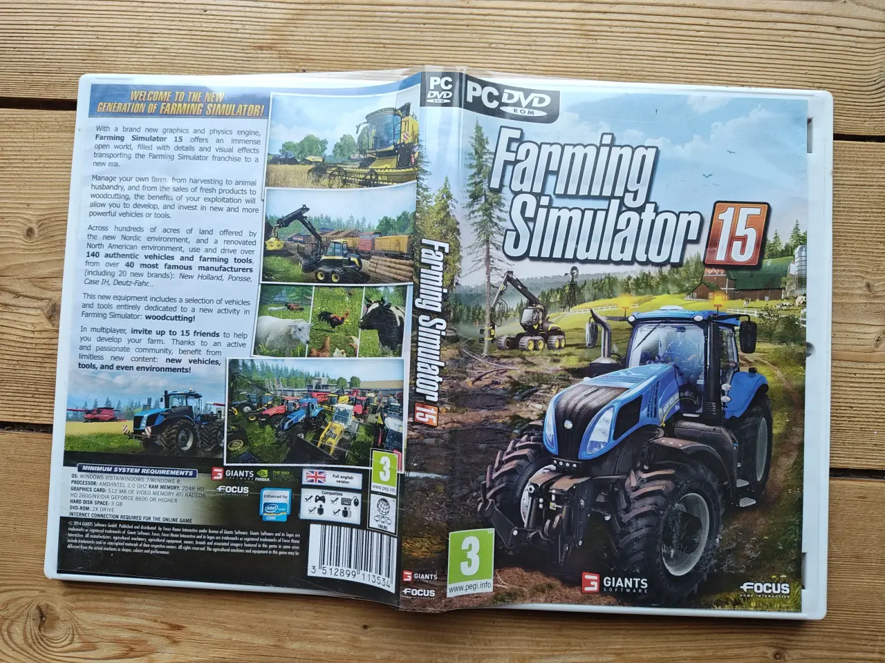 Billede 1 - Farming Simulator 15 til PC