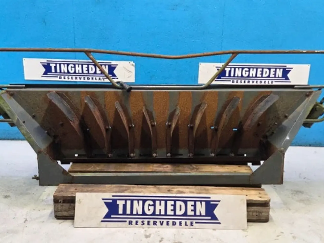 Billede 1 - Massey Ferguson 7256 Spredeskærm 49070131