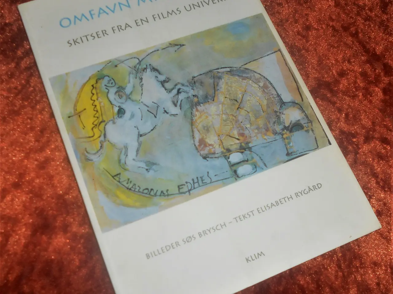 Billede 1 - Omfavn mig måne, Elisabeth Rygård