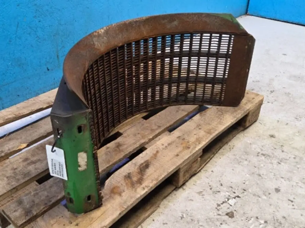 Billede 7 - John Deere S690 Bro AXE28960