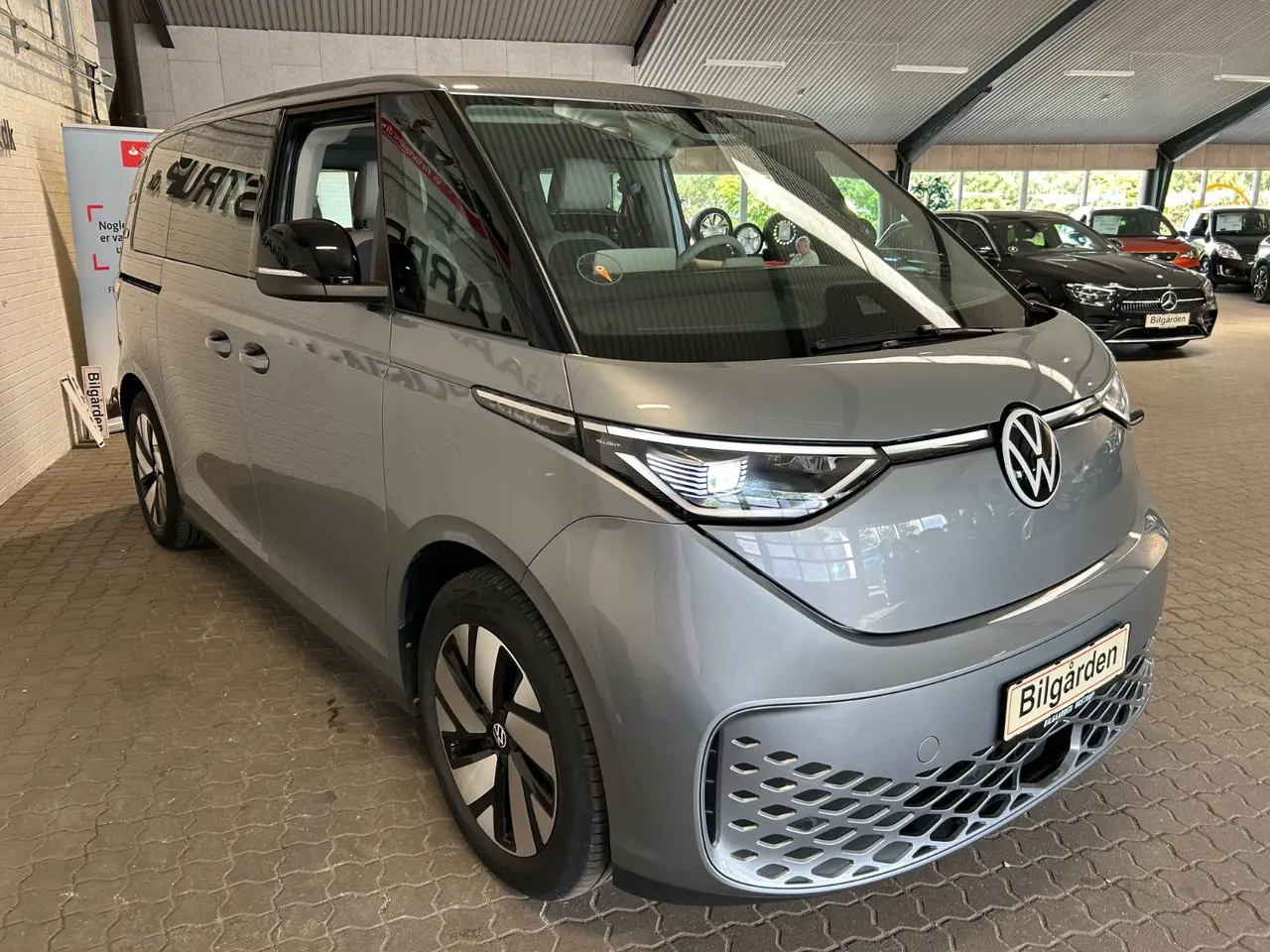 Billede 2 - VW ID. Buzz 77 Pro SWB