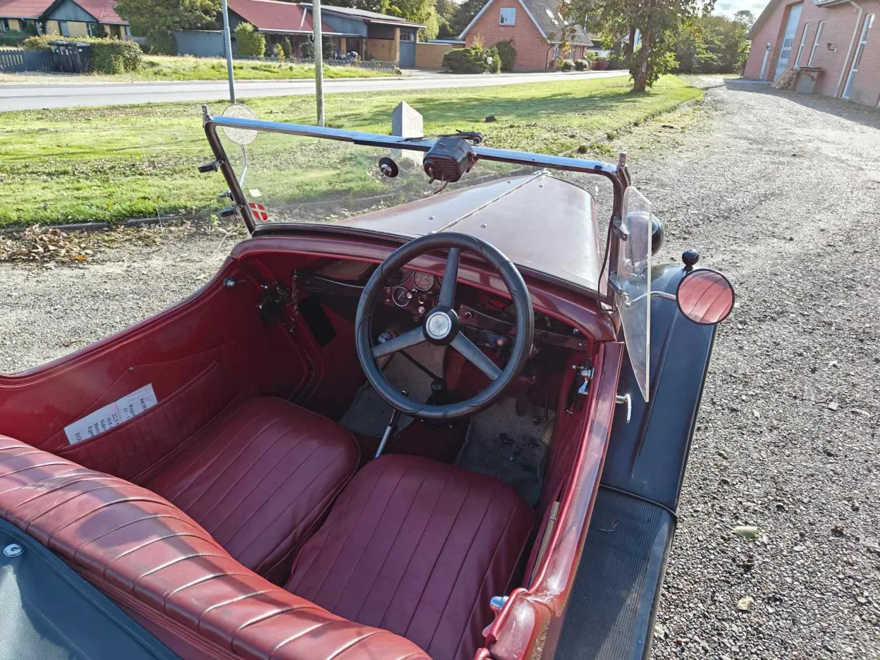 Billede 3 - "Giv et bud på"  Morris 8 Serie 2, fra 1938