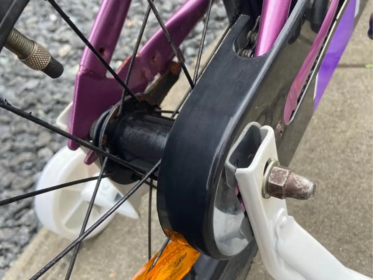Billede 4 - Puch. 14" hjul, 21cm(Passer til 3-5årlig)