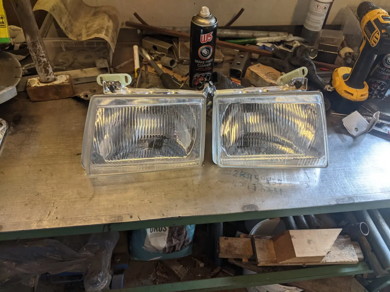 Billede 1 - Ford Escort forlygter