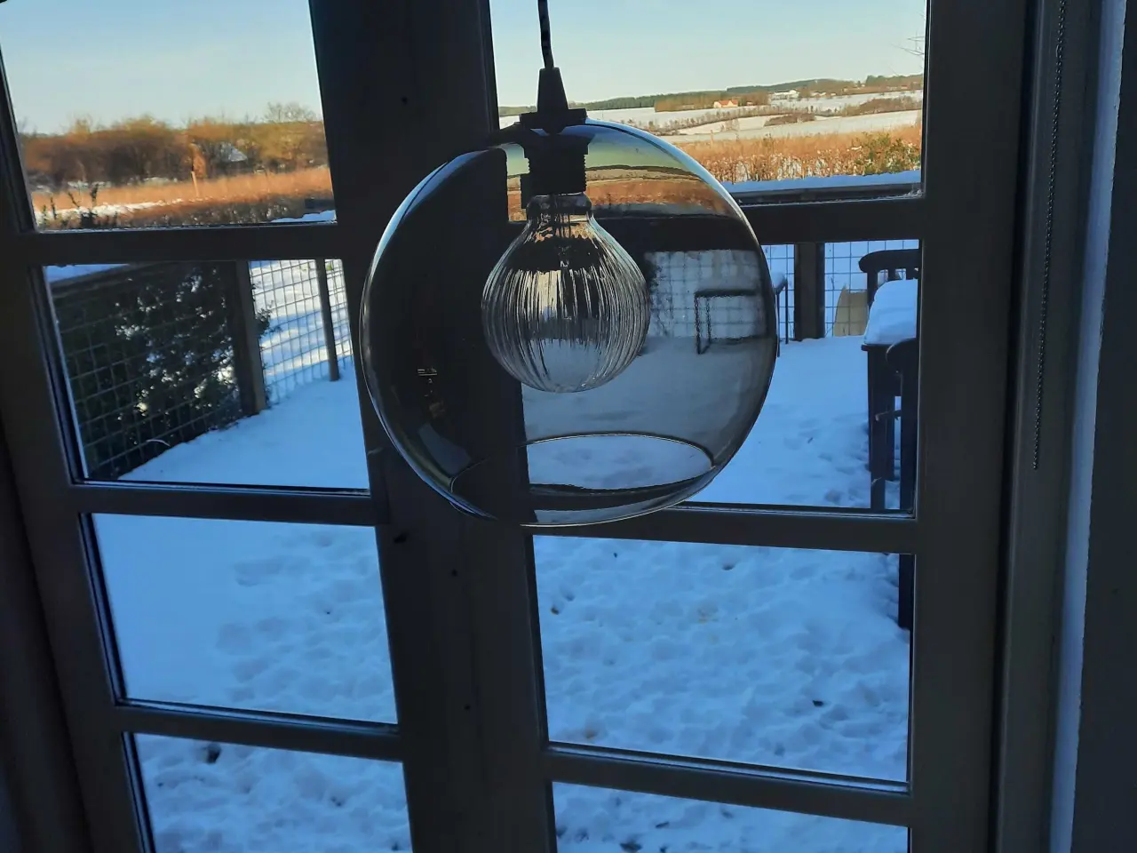 Billede 2 - HJEM OG STIL Loftlamper 2stk med led pærer