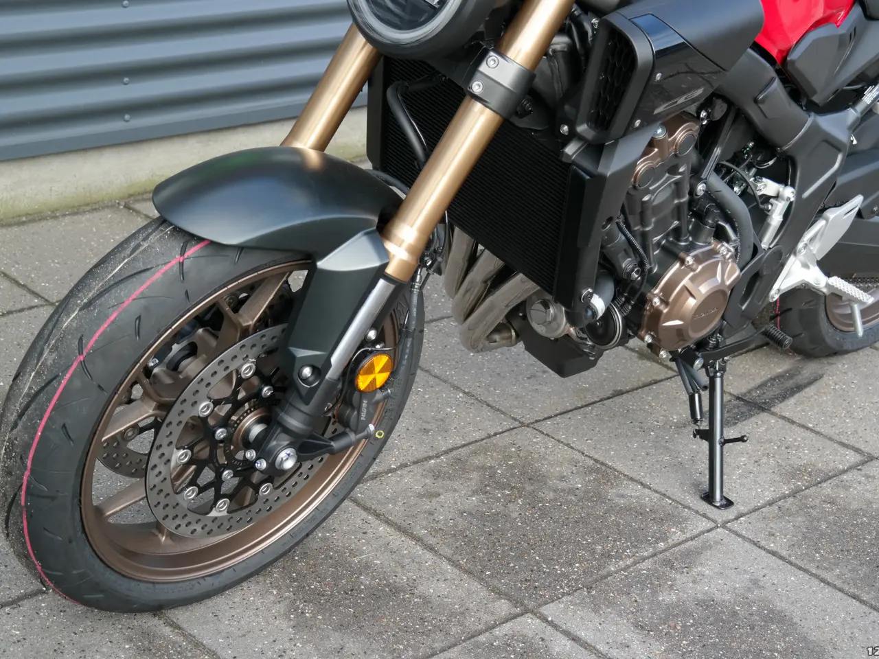 Billede 20 - Honda CB 650 R E-Clutch MC-SYD       BYTTER GERNE