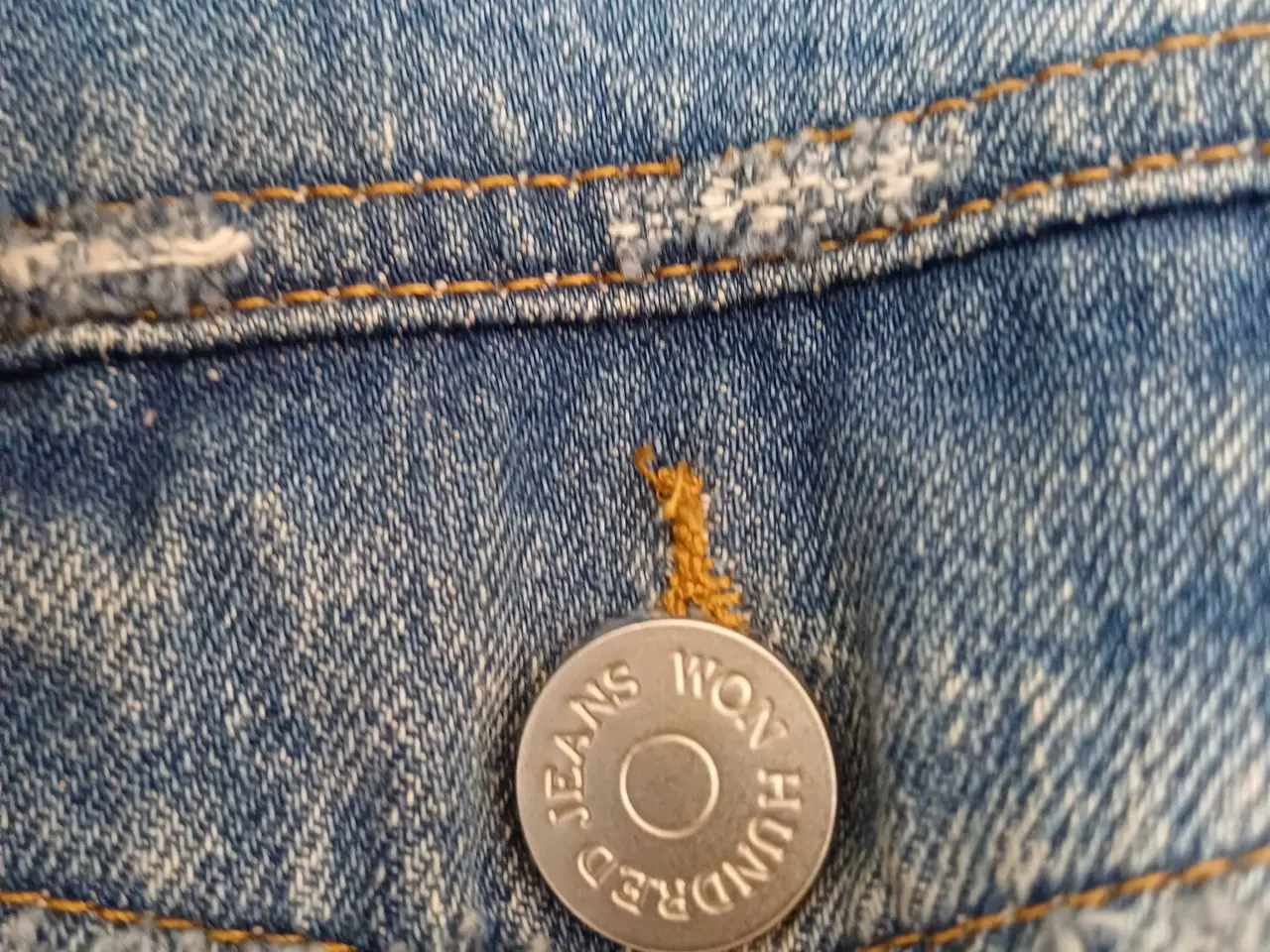 Billede 5 - Won Hundred denim jakke herre model str M