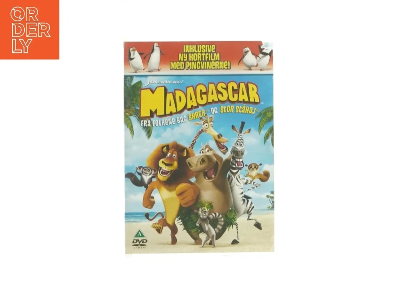 Billede 1 - Madagascar (DVD)