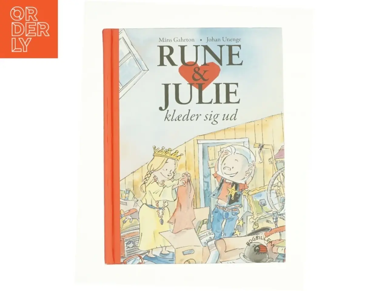 Billede 1 - Rune & Julie (Bog)