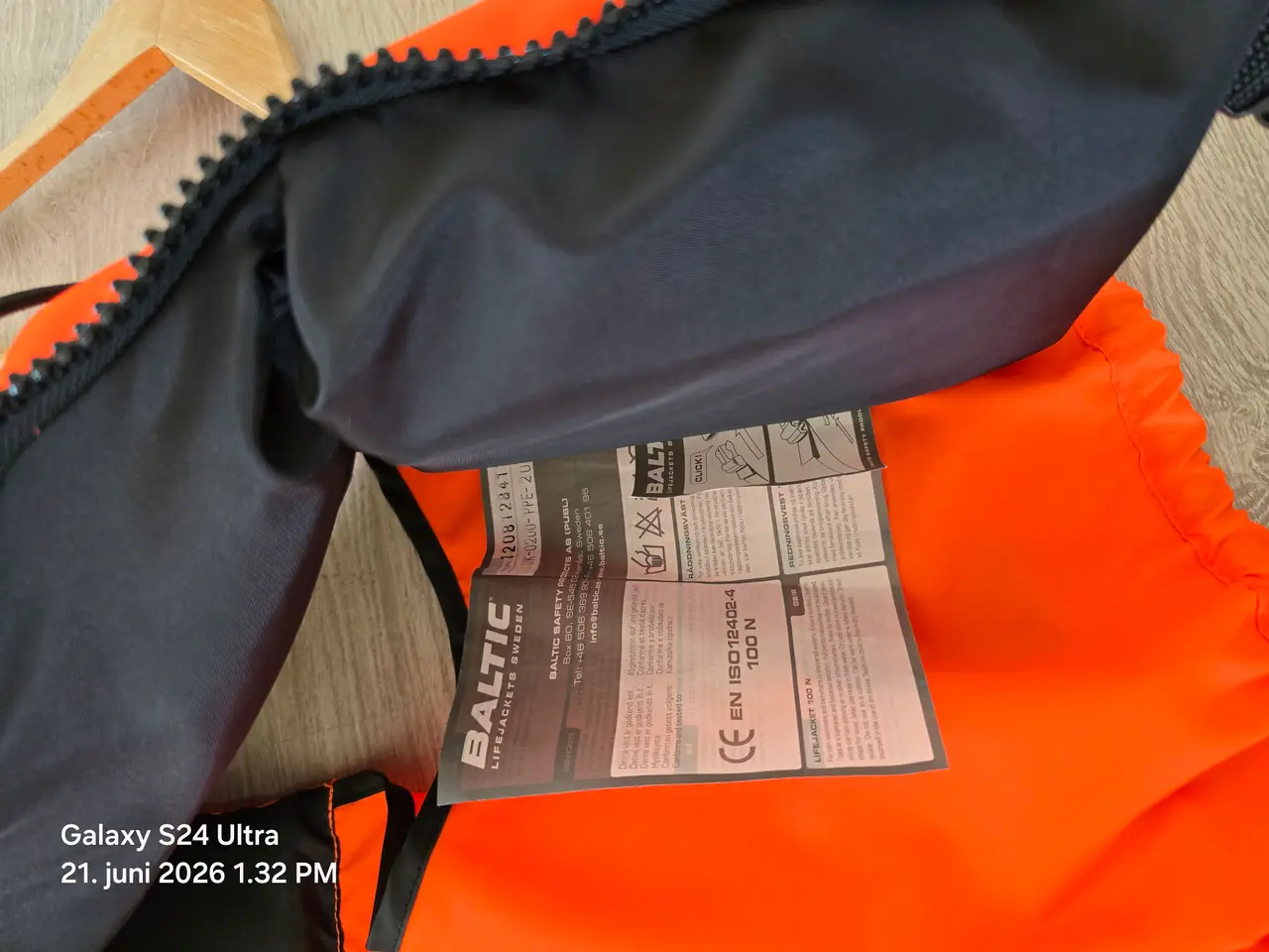 Billede 8 - Redningsvest Baltic 50-70 kg