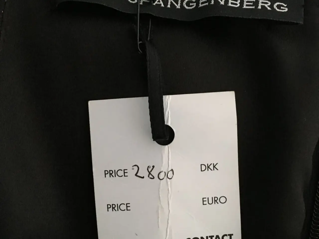 Billede 7 - Lasse Spangenberg cocktailkjole