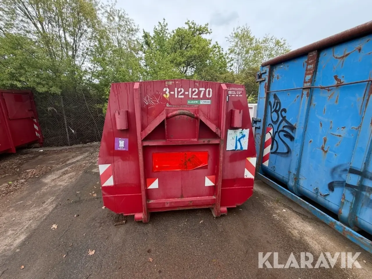 Billede 5 - Lukket container