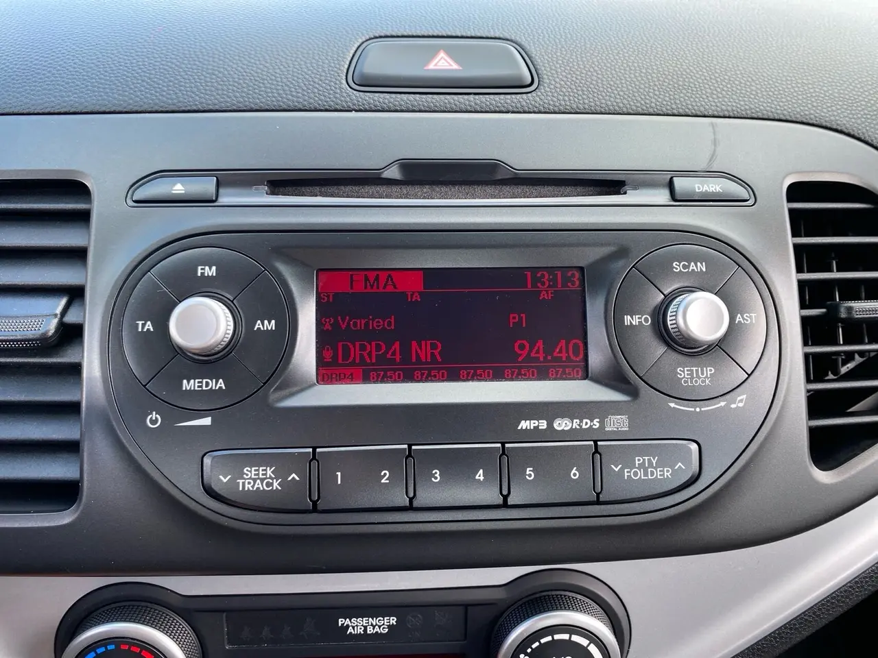 Billede 12 - Kia Picanto 1,0 World Cup Clim 69HK 5d