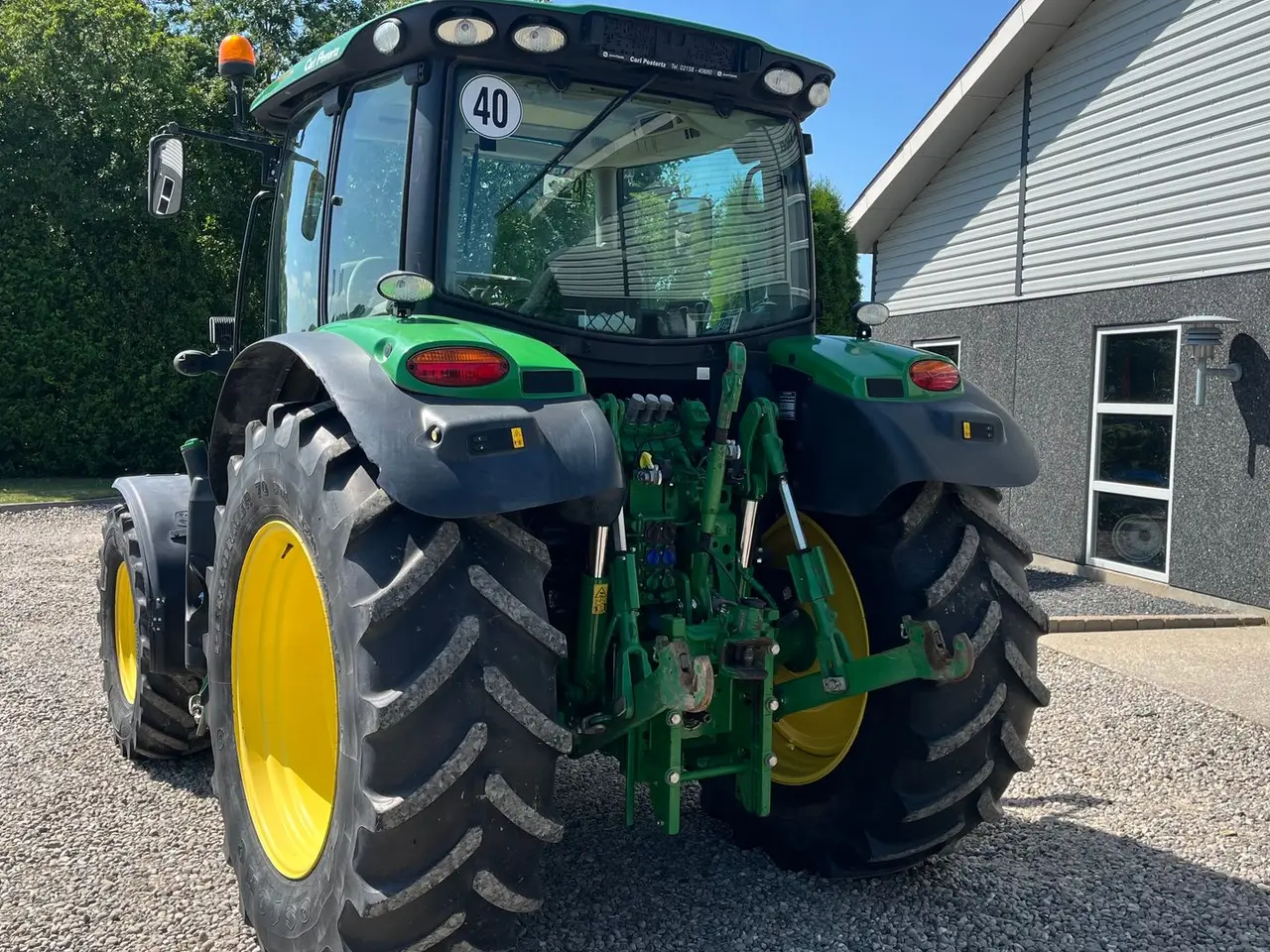 Billede 10 - John Deere 6110R TLS og Autoquad gearkasse