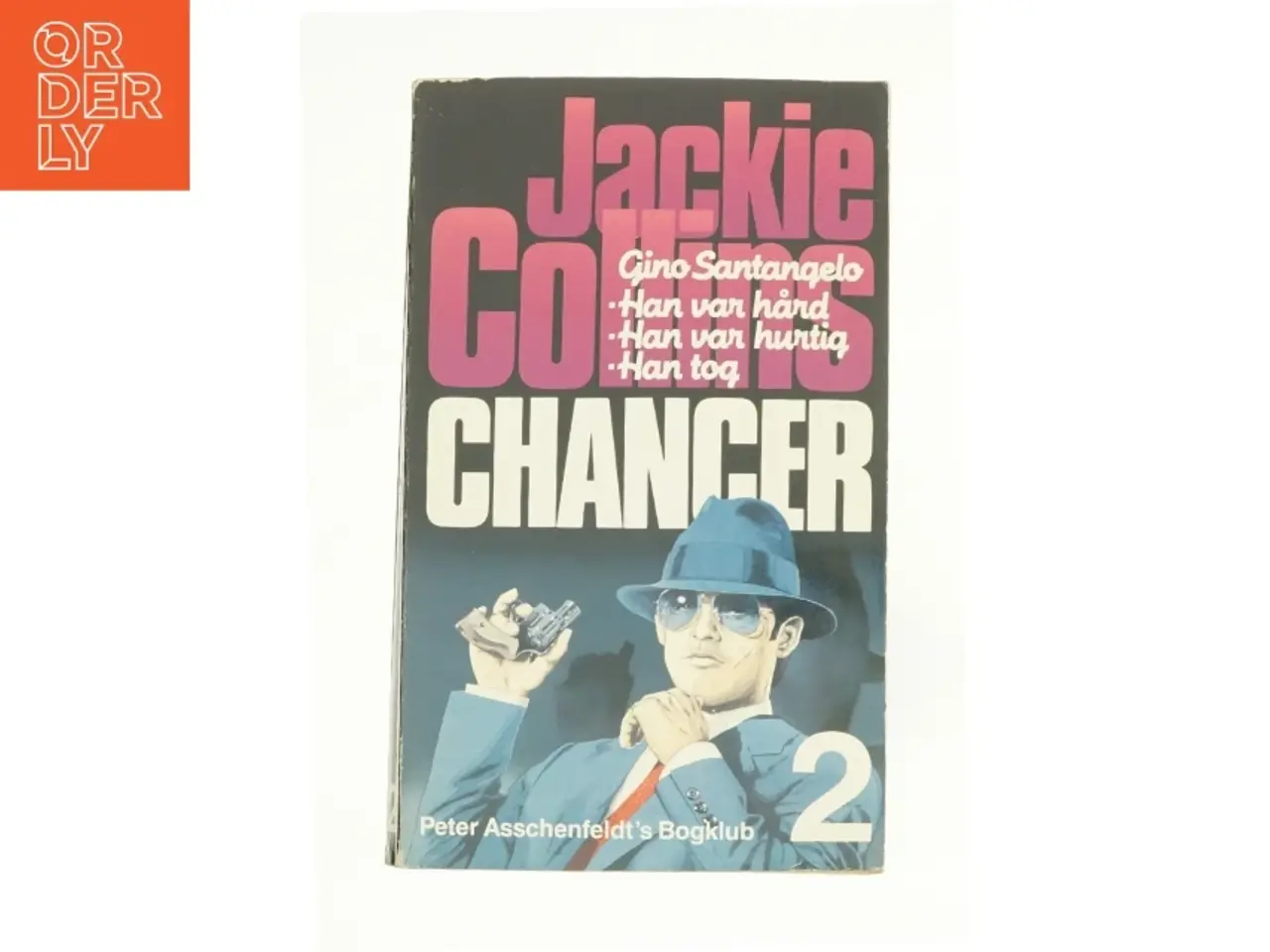 Billede 1 - Chancer af Jackie Collins (bog)