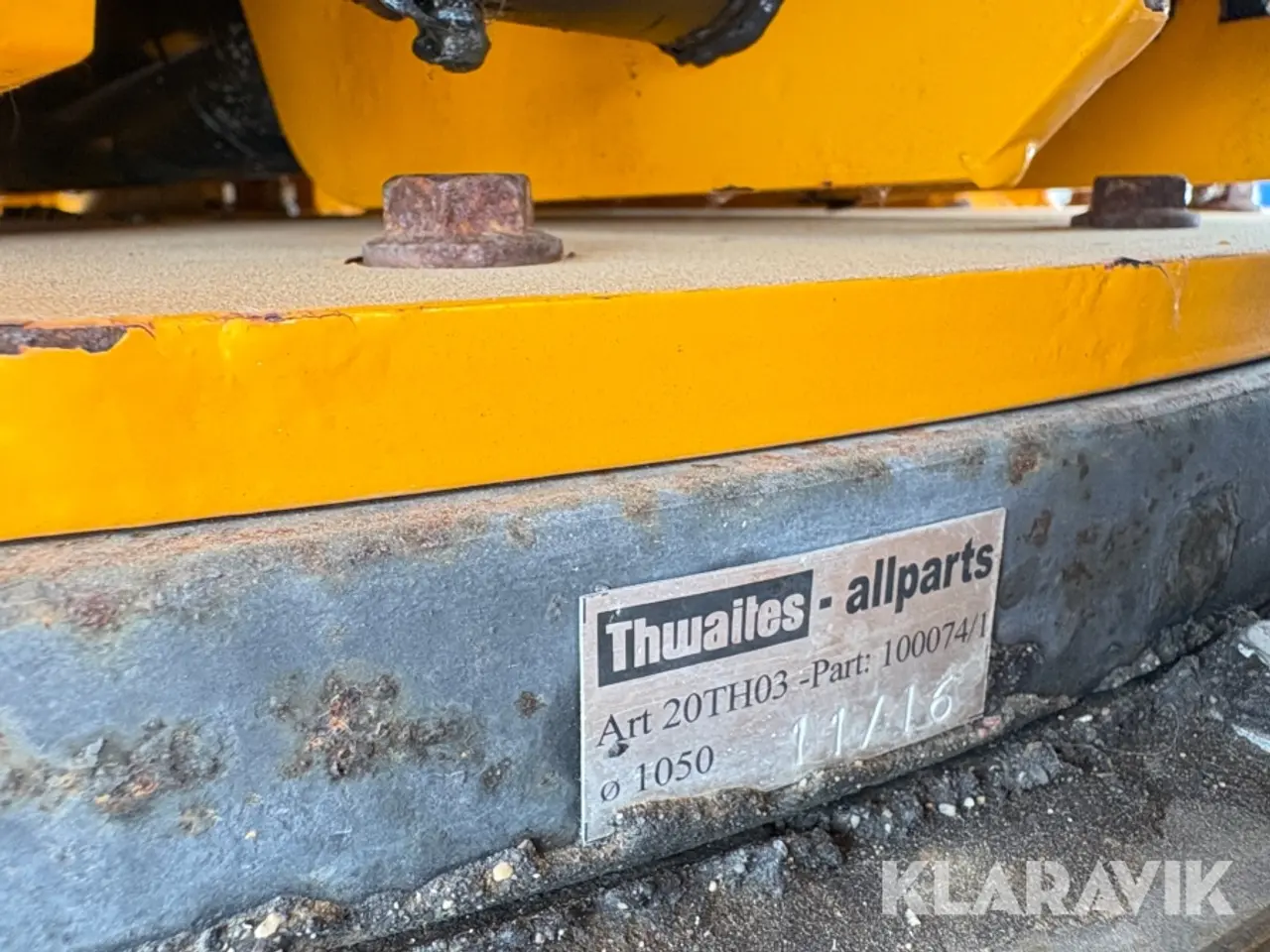 Billede 7 - Dumper 6 tonne Thwaites MACH2061