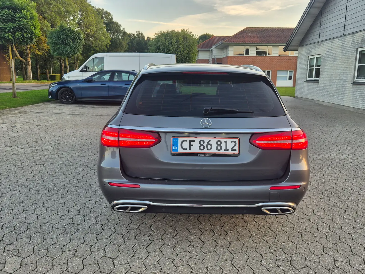 Billede 5 - Mercedes E220d Avantgarde st.car