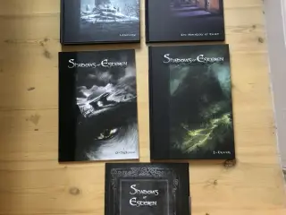Rollespilsbøger. Shadows of Esteren