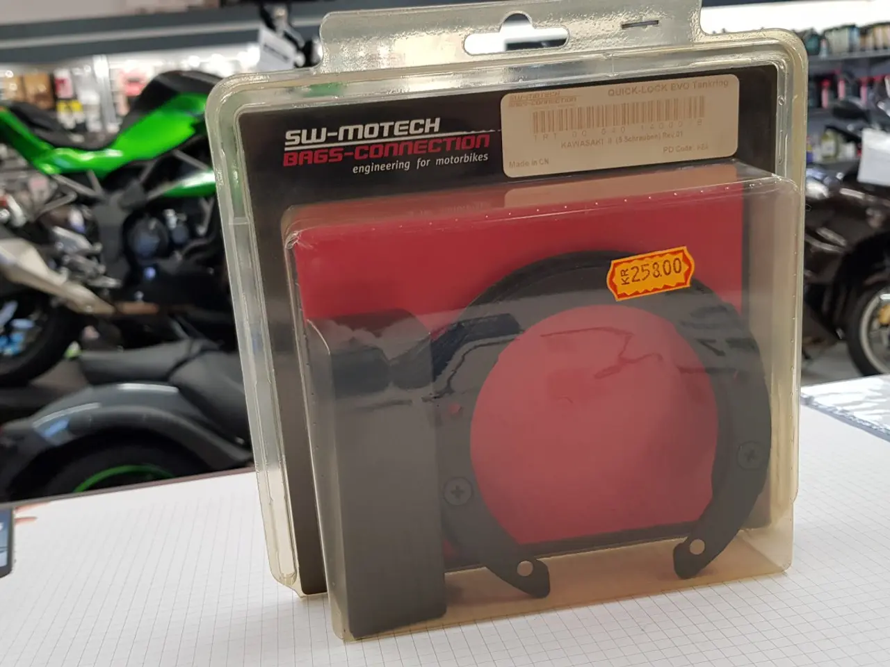 Billede 2 - SW Motech Quick-lock Evo - tankring