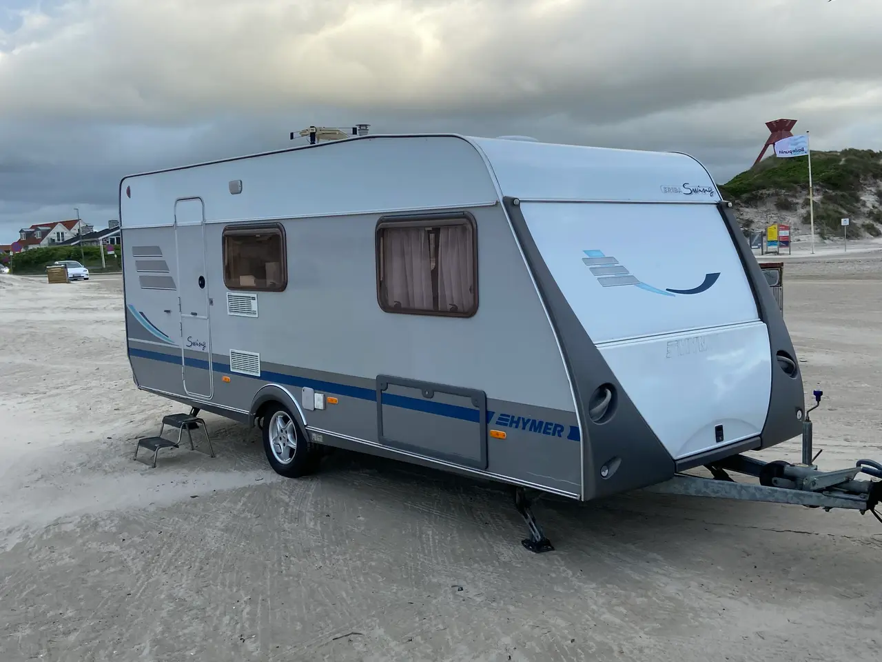 Billede 6 - Hymer campingvogn 