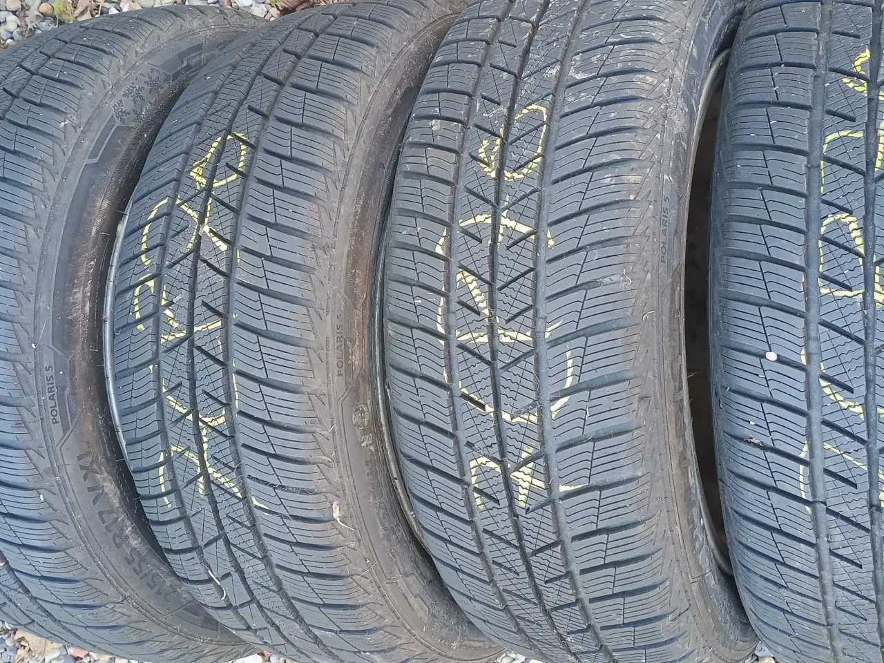 Billede 2 - Vinterhjul 5x112 17"