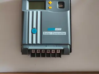 12/24 volt MPPT 100/40 oplader til off grid anlæg