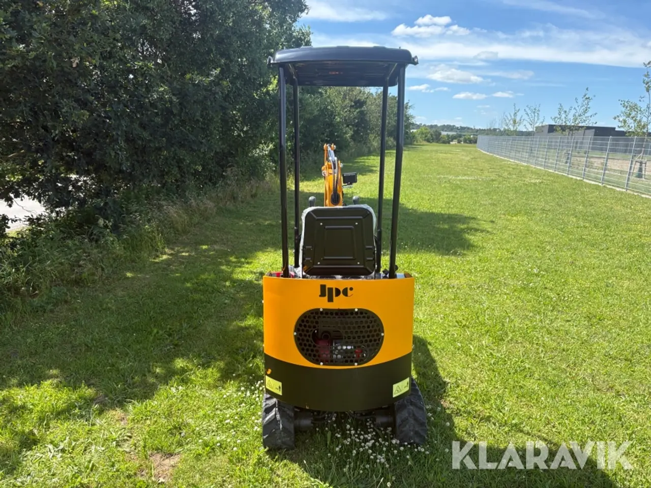 Billede 4 - Minigraver JPC HT12