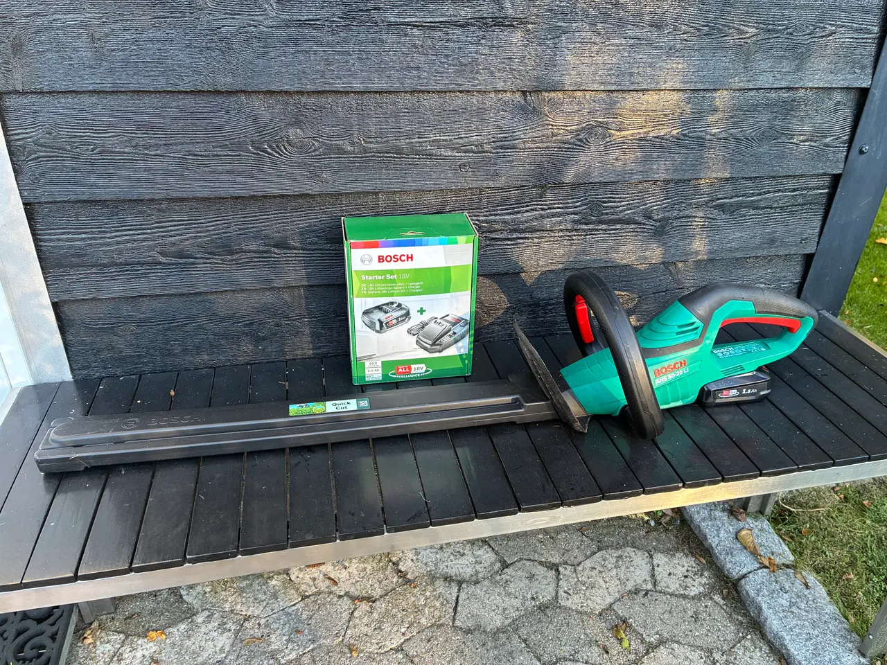 Billede 1 - Hækkeklipper BOSCH 50 cm, 18v
