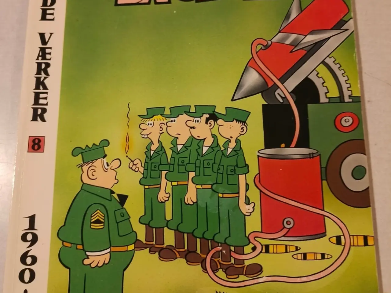 Billede 6 - 120 tegneserier sælges
